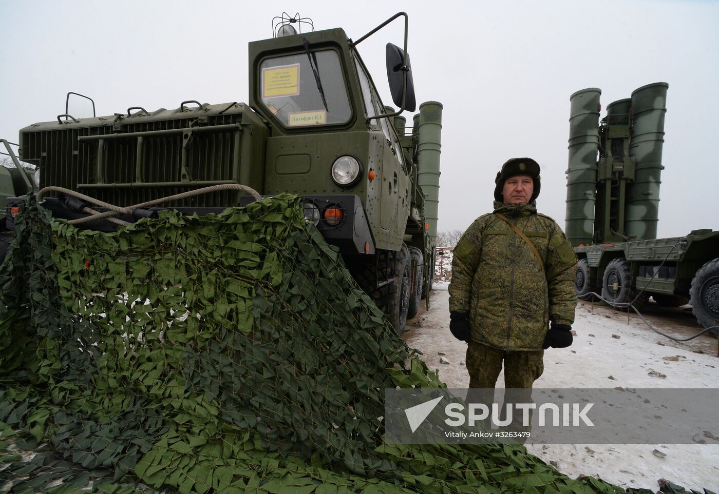 S-400 Air Defense Missile System battalion takes up duty near Vladivostok