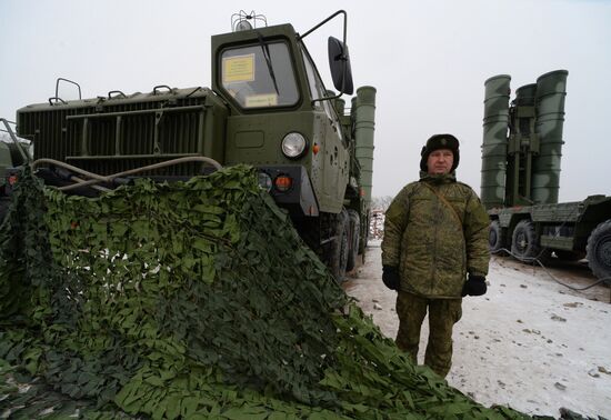 S-400 Air Defense Missile System battalion takes up duty near Vladivostok