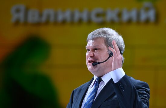 Yabloko party congress