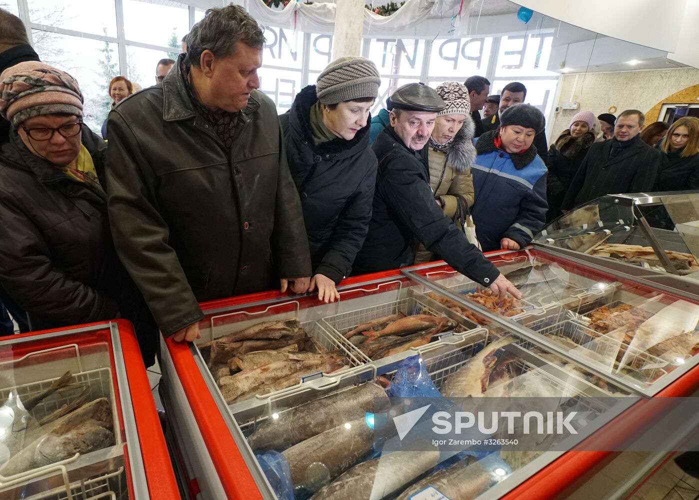 Portovy fish store opens at Kaliningrad Sea Port