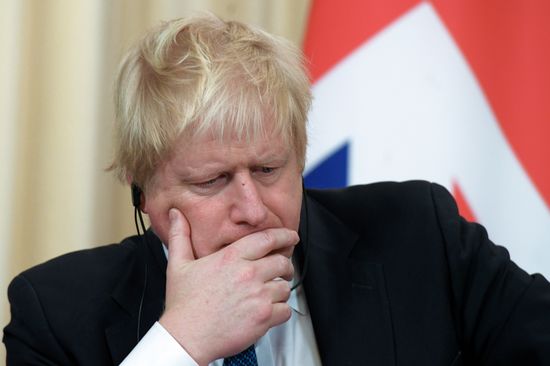 Foreign Minister Sergei Lavrov meets with British counterpart, Boris Johnson