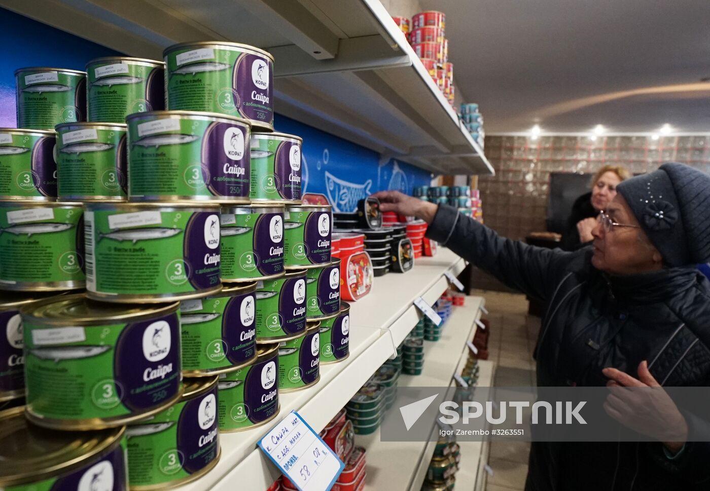 Portovy fish store opens at Kaliningrad Sea Port
