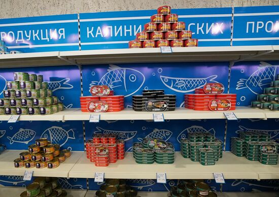 Portovy fish store opens at Kaliningrad Sea Port
