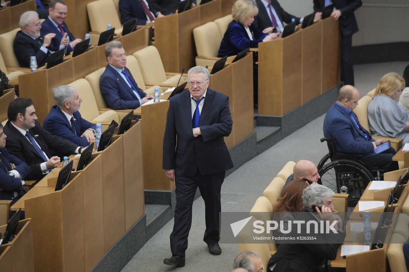 State Duma plenary meeting
