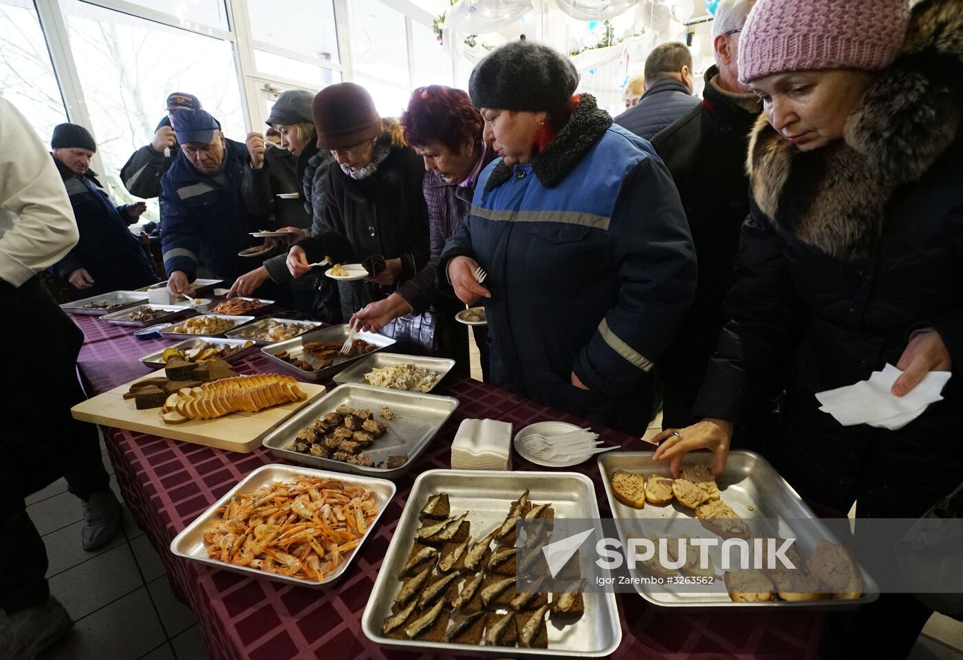 Portovy fish store opens at Kaliningrad Sea Port
