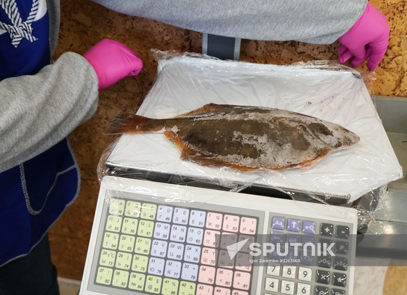 Portovy fish store opens at Kaliningrad Sea Port