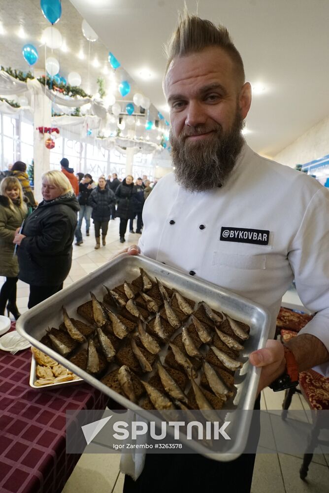 Portovy fish store opens at Kaliningrad Sea Port