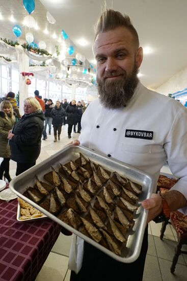 Portovy fish store opens at Kaliningrad Sea Port