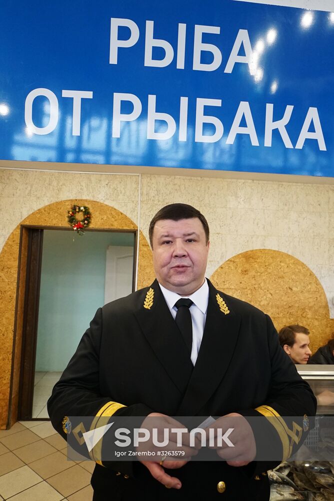Portovy fish store opens at Kaliningrad Sea Port