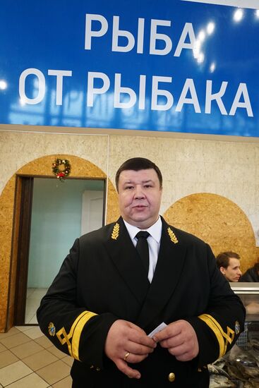 Portovy fish store opens at Kaliningrad Sea Port