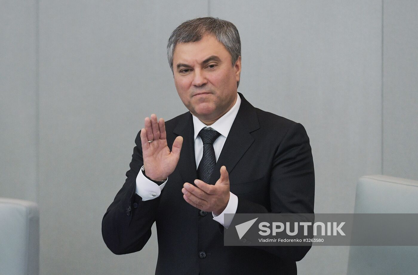 State Duma plenary meeting