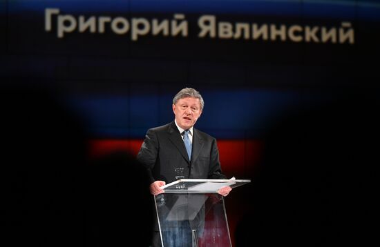 Yabloko party congress