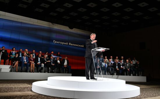 Yabloko party congress