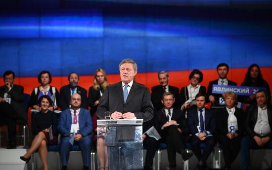 Yabloko party congress