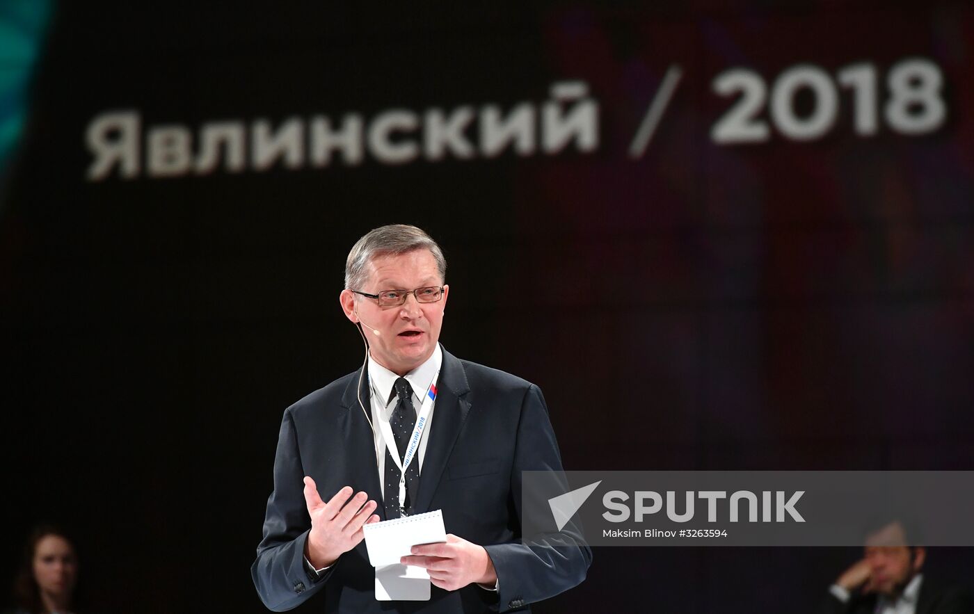 Yabloko party congress