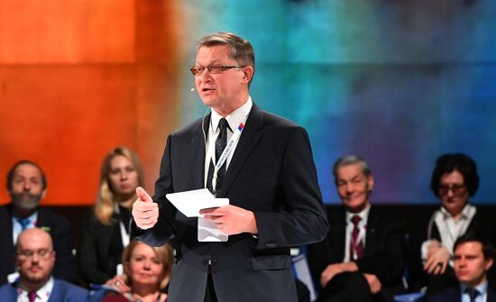 Yabloko party congress