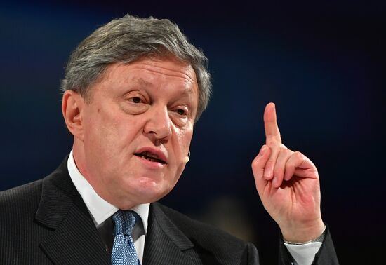 Yabloko party congress