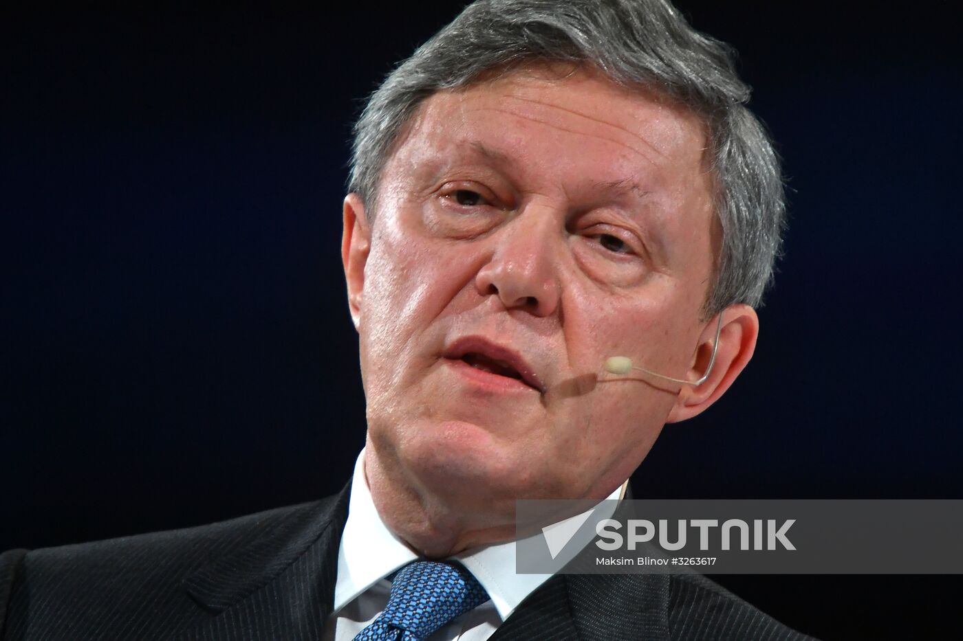 Yabloko party congress