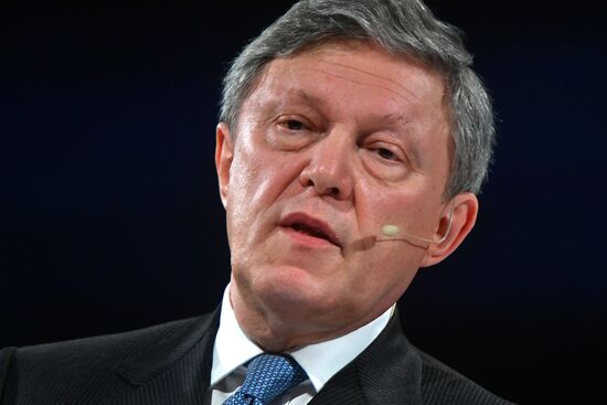 Yabloko party congress