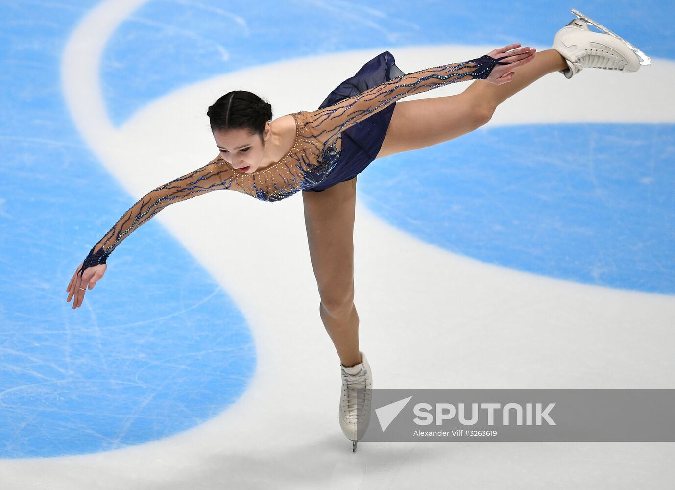 Russian Figure Skating Championships. Women. Short program