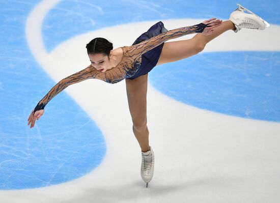 Russian Figure Skating Championships. Women. Short program