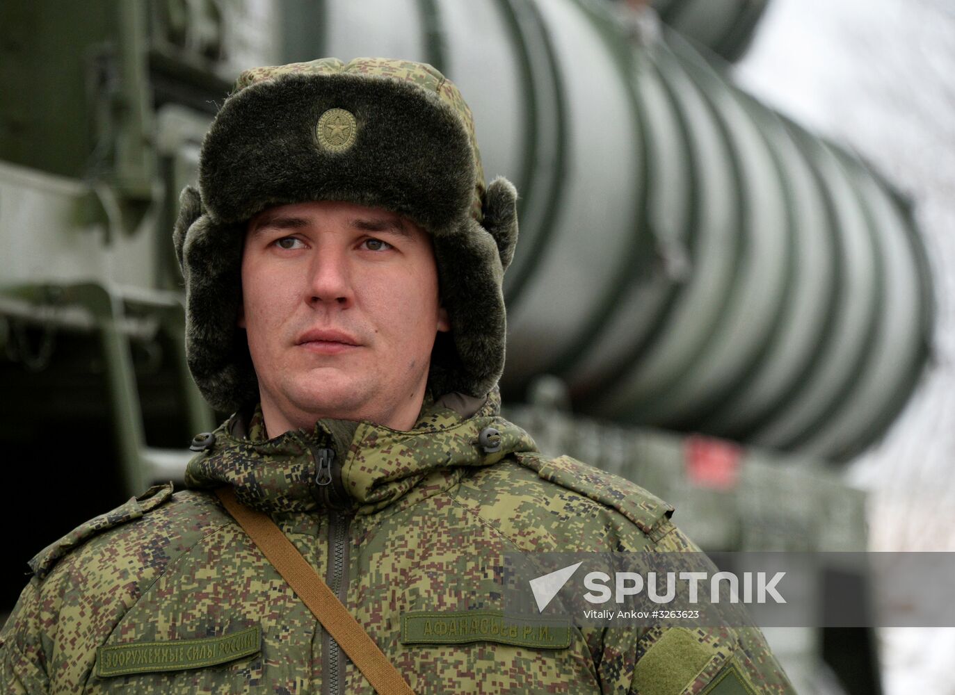 S-400 Air Defense Missile System battalion takes up duty near Vladivostok