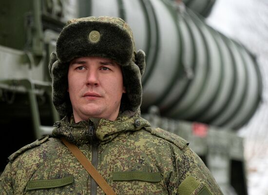 S-400 Air Defense Missile System battalion takes up duty near Vladivostok
