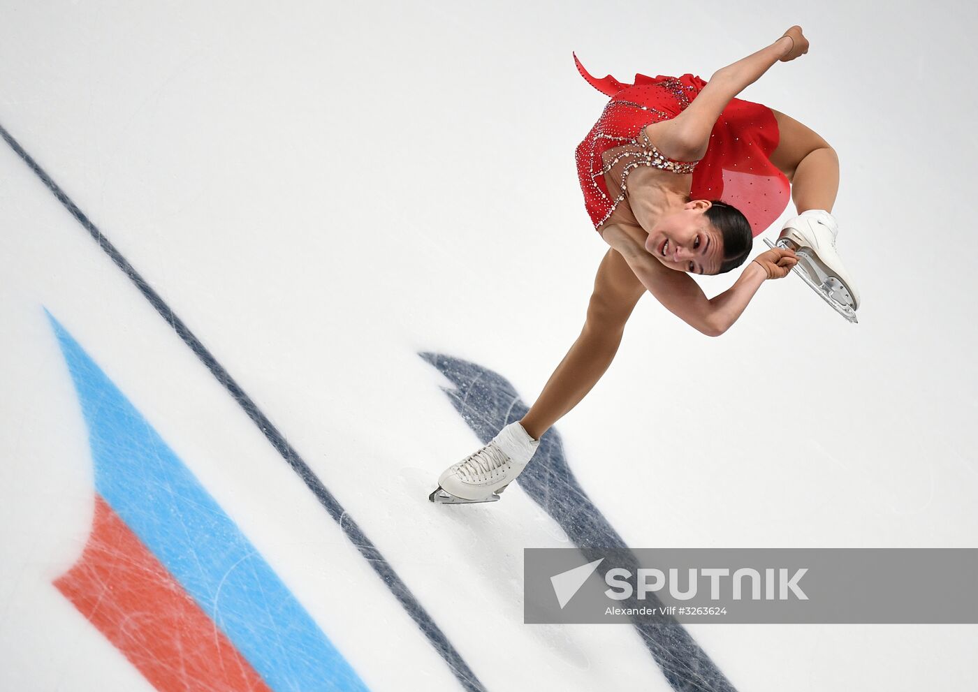 Russian Figure Skating Championships. Women. Short program