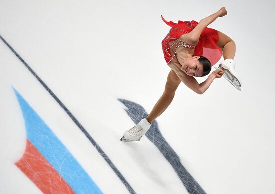 Russian Figure Skating Championships. Women. Short program