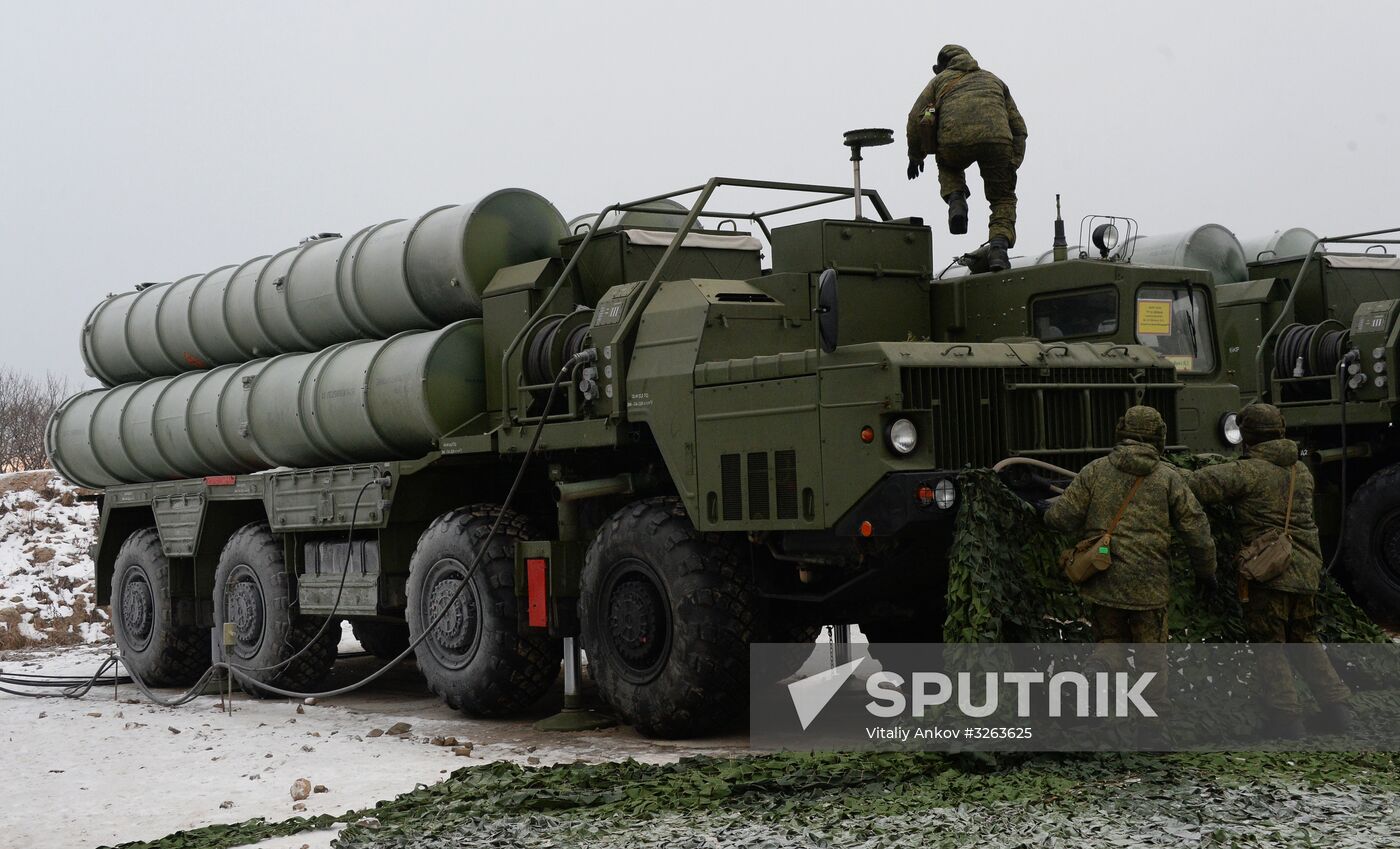 S-400 Air Defense Missile System battalion takes up duty near Vladivostok