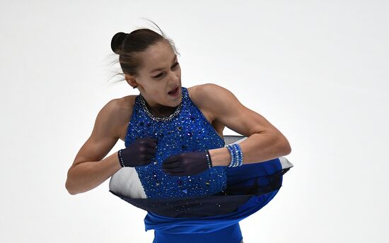 Russian Figure Skating Championships. Women. Short program