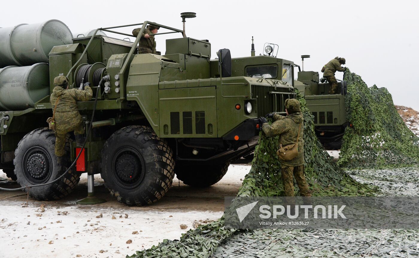 S-400 Air Defense Missile System battalion takes up duty near Vladivostok