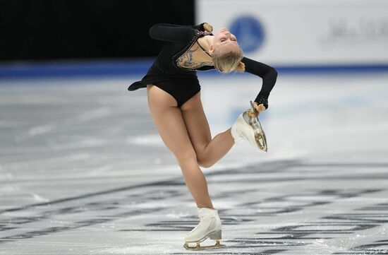Russian Figure Skating Championships. Women. Short program