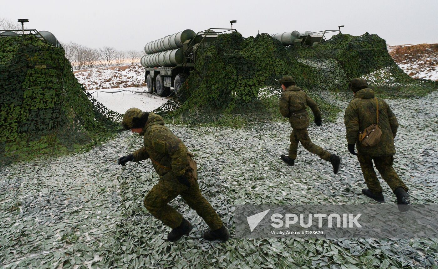 S-400 Air Defense Missile System battalion takes up duty near Vladivostok