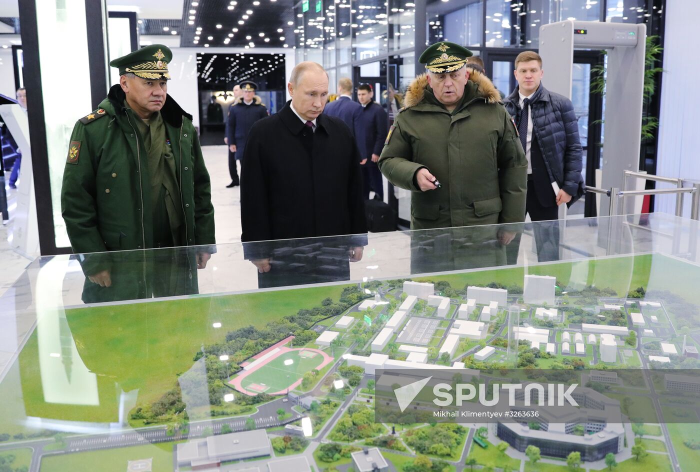 President Vladimir Putin visits Peter the Great Military Academy of Strategic Missile Forces