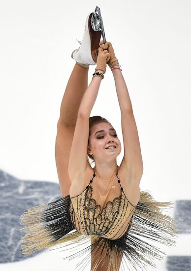 Russian Figure Skating Championships. Women. Short program