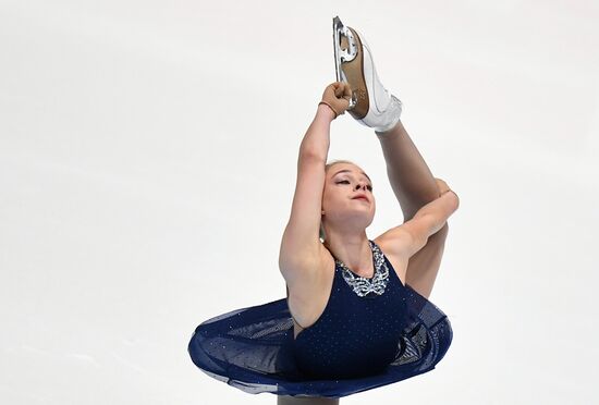 Russian Figure Skating Championships. Women. Short program
