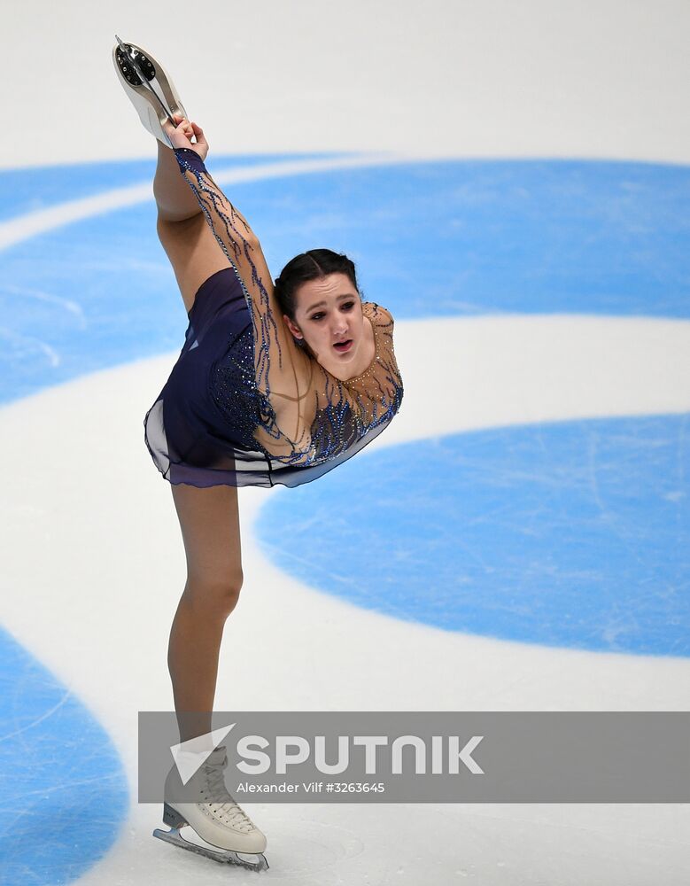 Russian Figure Skating Championships. Women. Short program