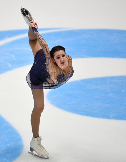 Russian Figure Skating Championships. Women. Short program