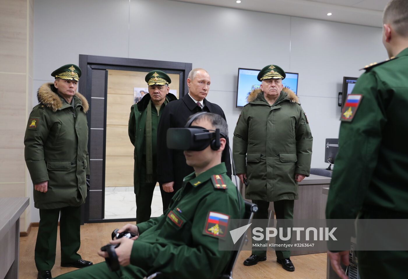President Vladimir Putin visits Peter the Great Military Academy of Strategic Missile Forces