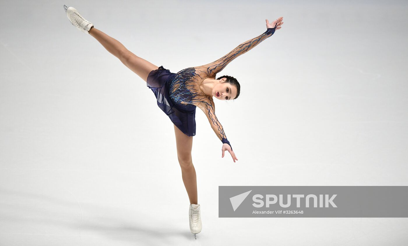 Russian Figure Skating Championships. Women. Short program