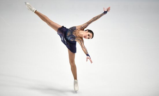 Russian Figure Skating Championships. Women. Short program