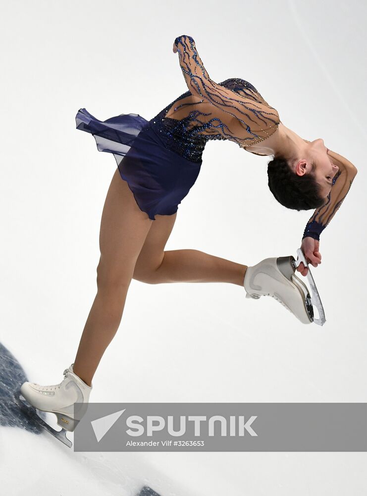 Russian Figure Skating Championships. Women. Short program