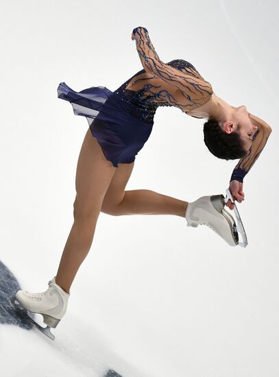 Russian Figure Skating Championships. Women. Short program