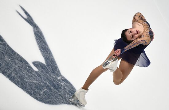 Russian Figure Skating Championships. Women. Short program