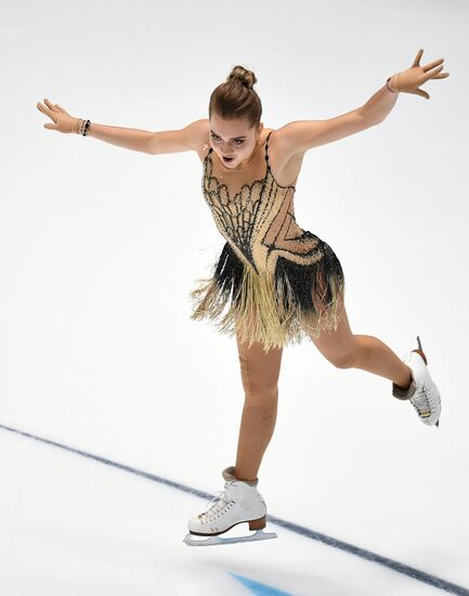 Russian Figure Skating Championships. Women. Short program