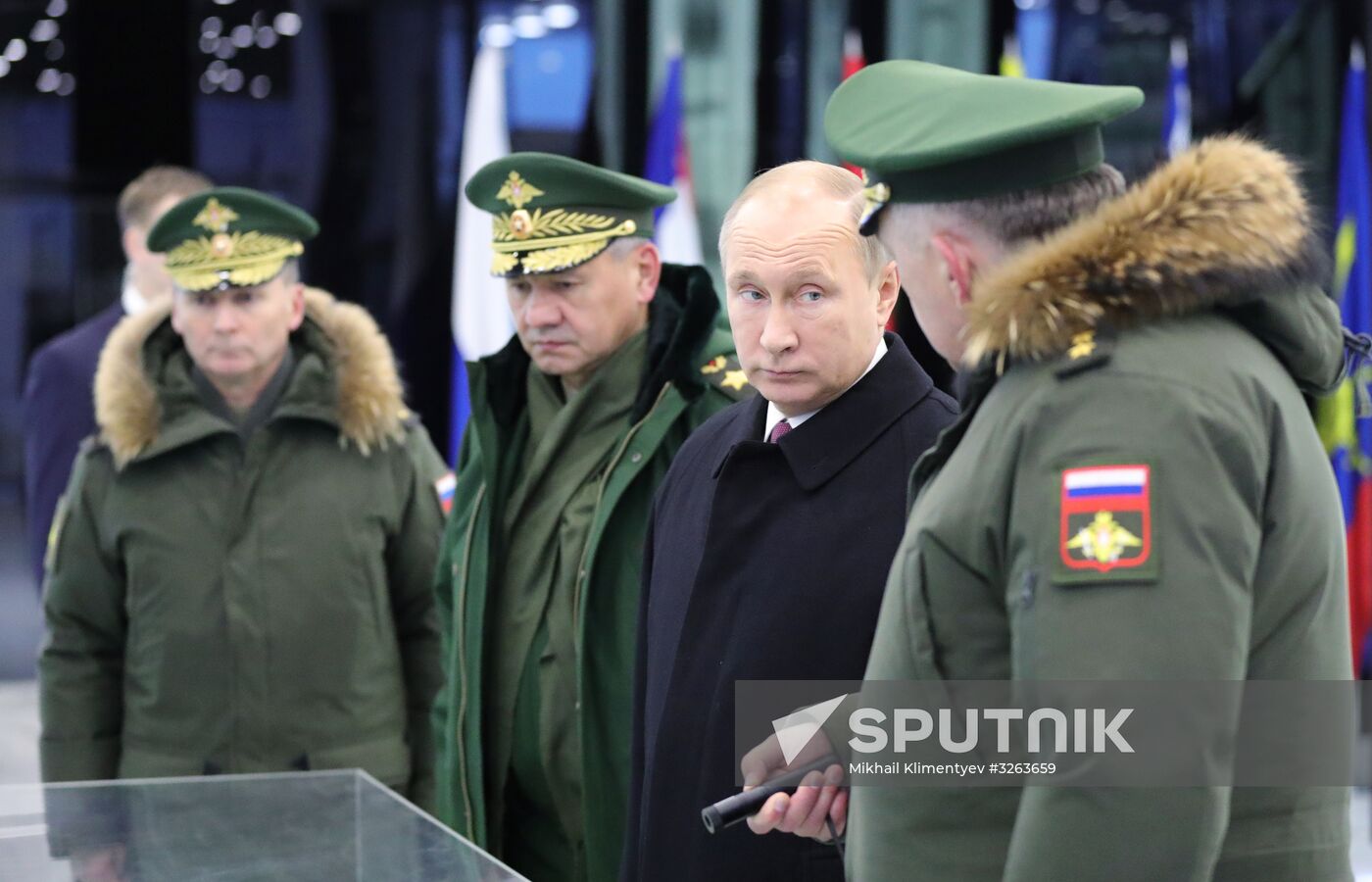 President Putin visits Peter the Great Strategic Missile Force Academy