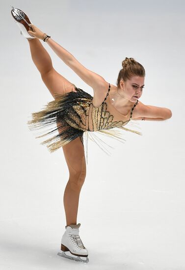 Russian Figure Skating Championships. Women. Short program