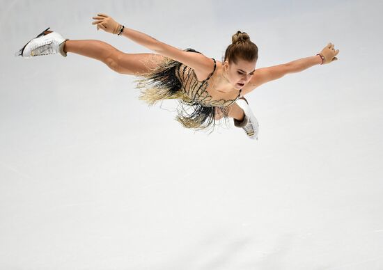 Russian Figure Skating Championships. Women. Short program