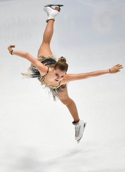 Russian Figure Skating Championships. Women. Short program